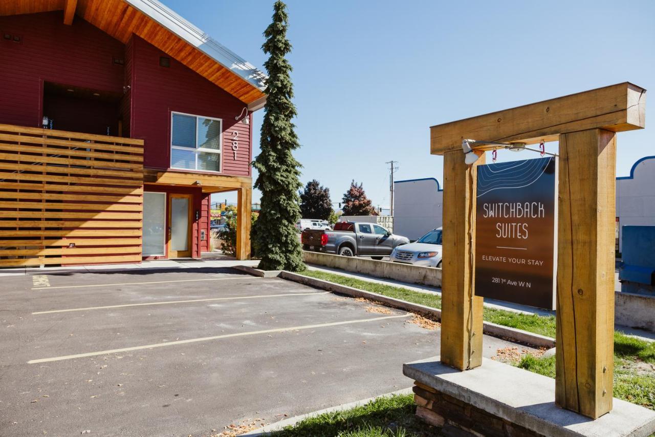 Big Mountain At Switchback Suites Калиспелл Экстерьер фото